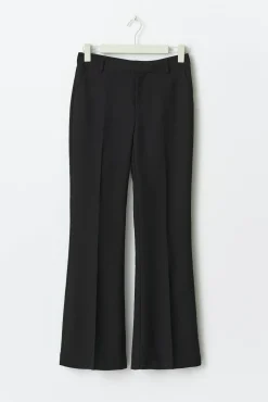 Petite relaxed trousers