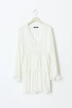 Pleated dress