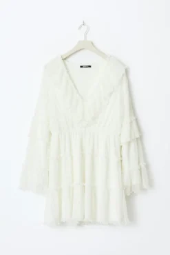 Pleated dress