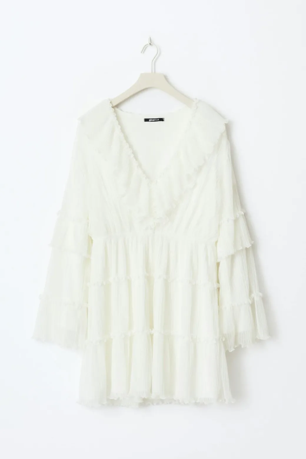 Pleated dress