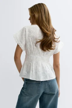 Pleated top