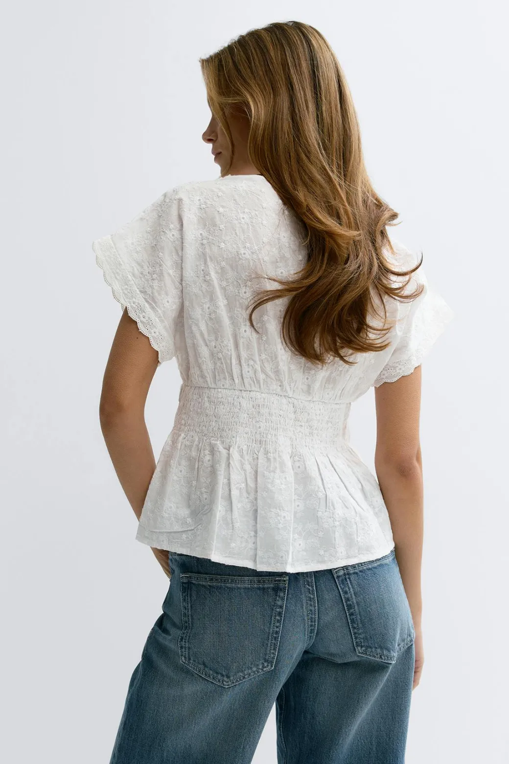 Pleated top