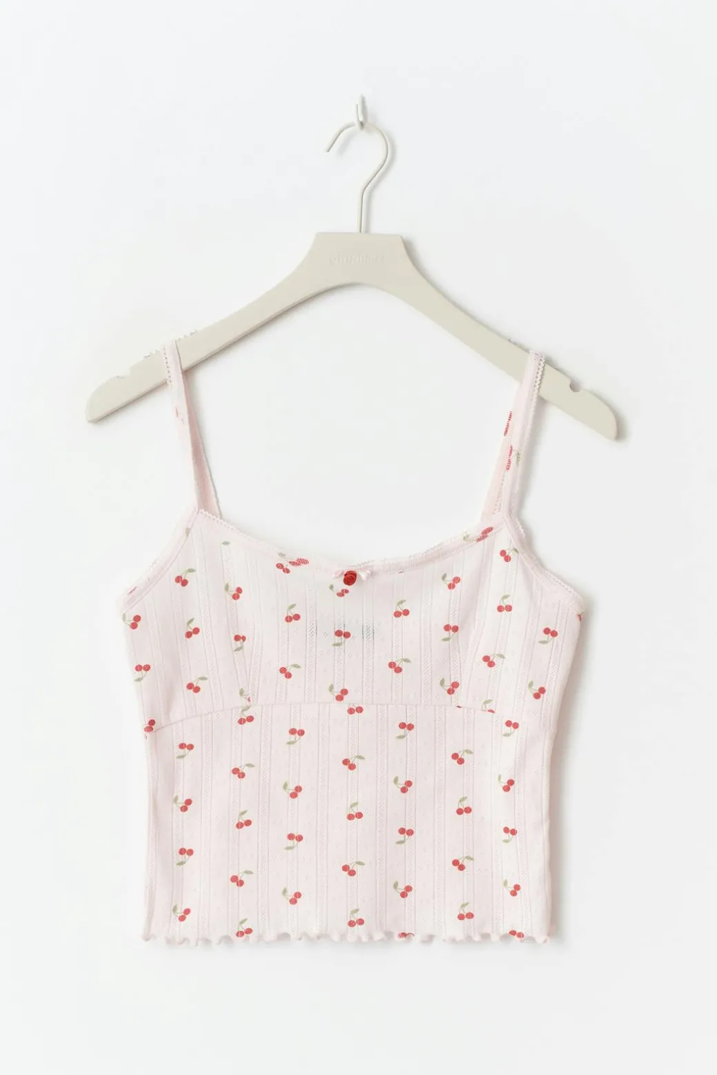 Pointelle singlet