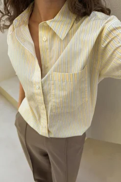Poplin shirt