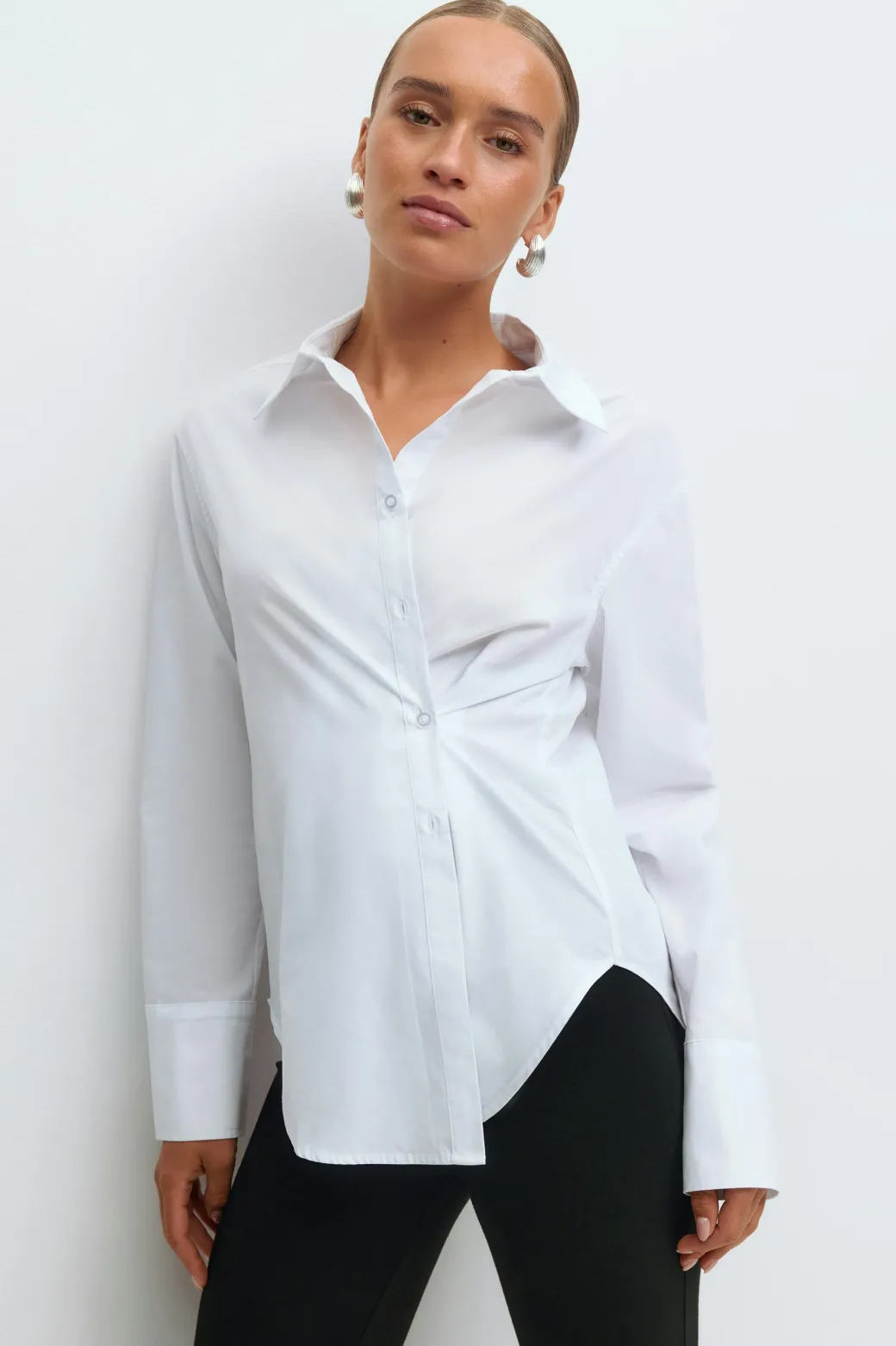 Poplin shirt