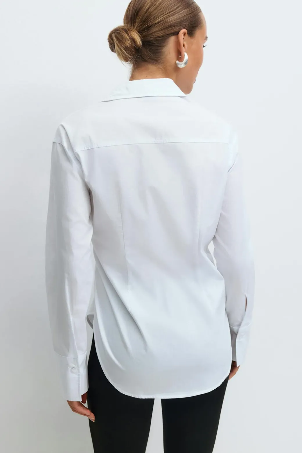 Poplin shirt