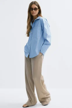 Poplin shirt