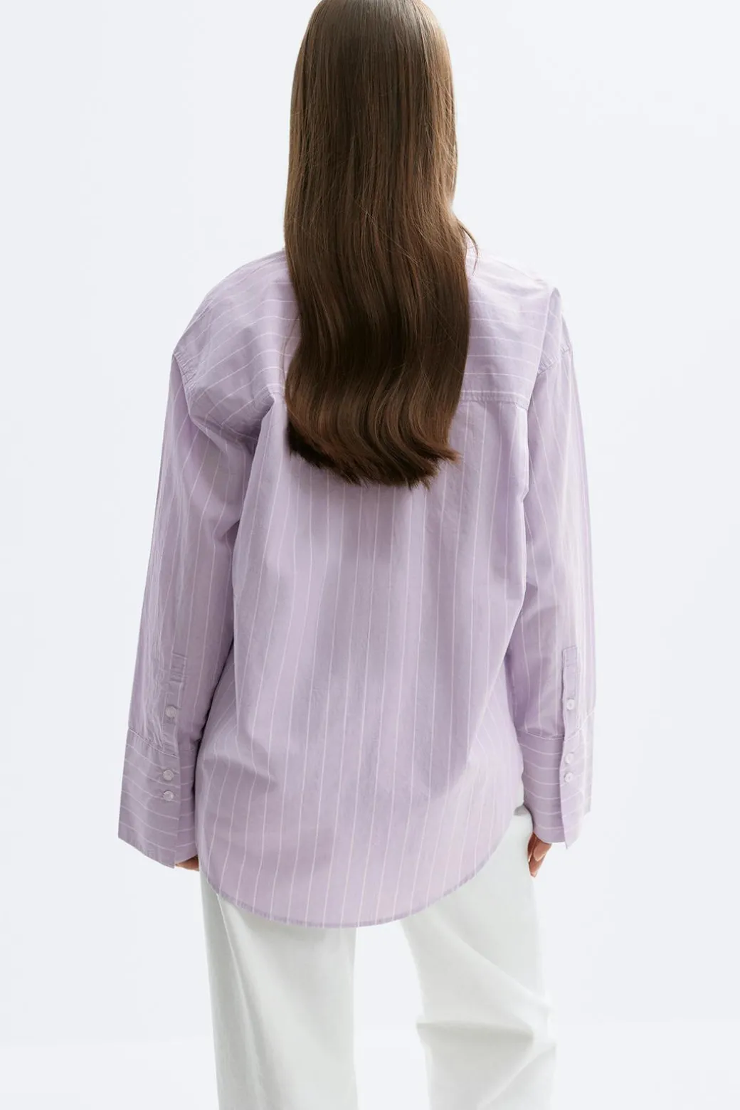 Poplin shirt