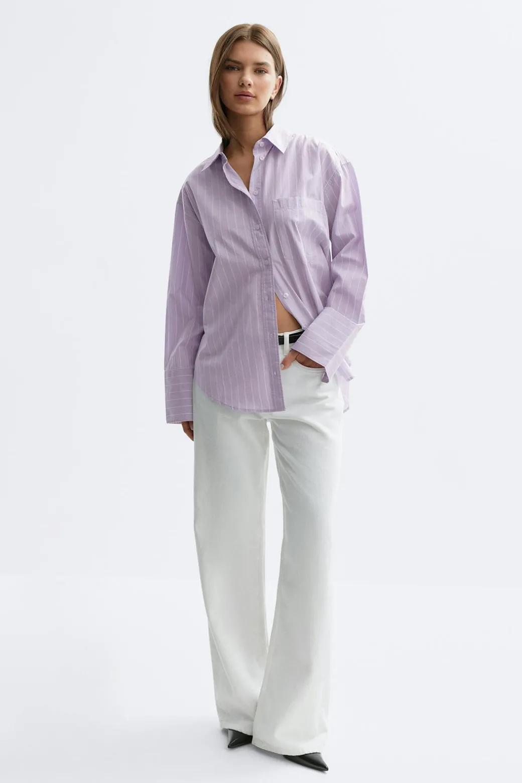 Poplin shirt