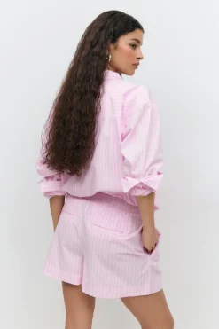 Poplin shorts