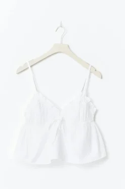 Poplin singlet
