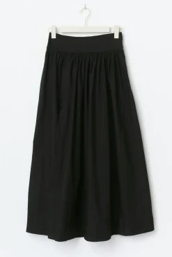 Poplin skirt