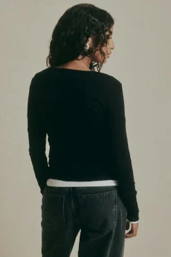 Premium long sleeve top