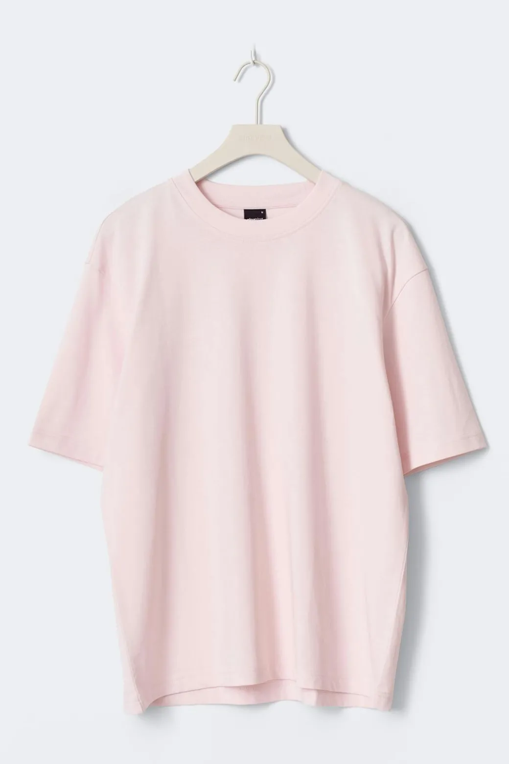 Printed oversized tee