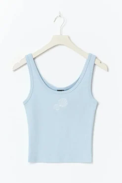 Print rib tank