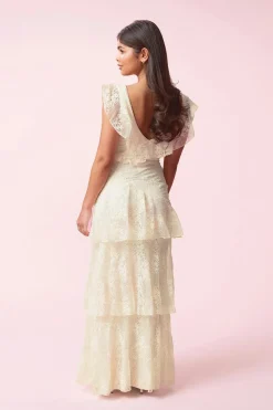 14+ prom lace dress