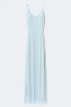 14+ prom rhinestone dress
