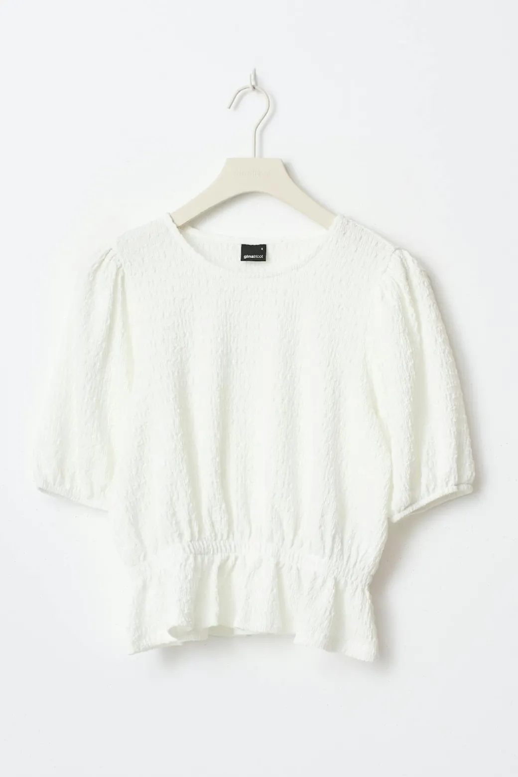 Puff sleeve top