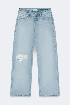 Rebel low wide jeans