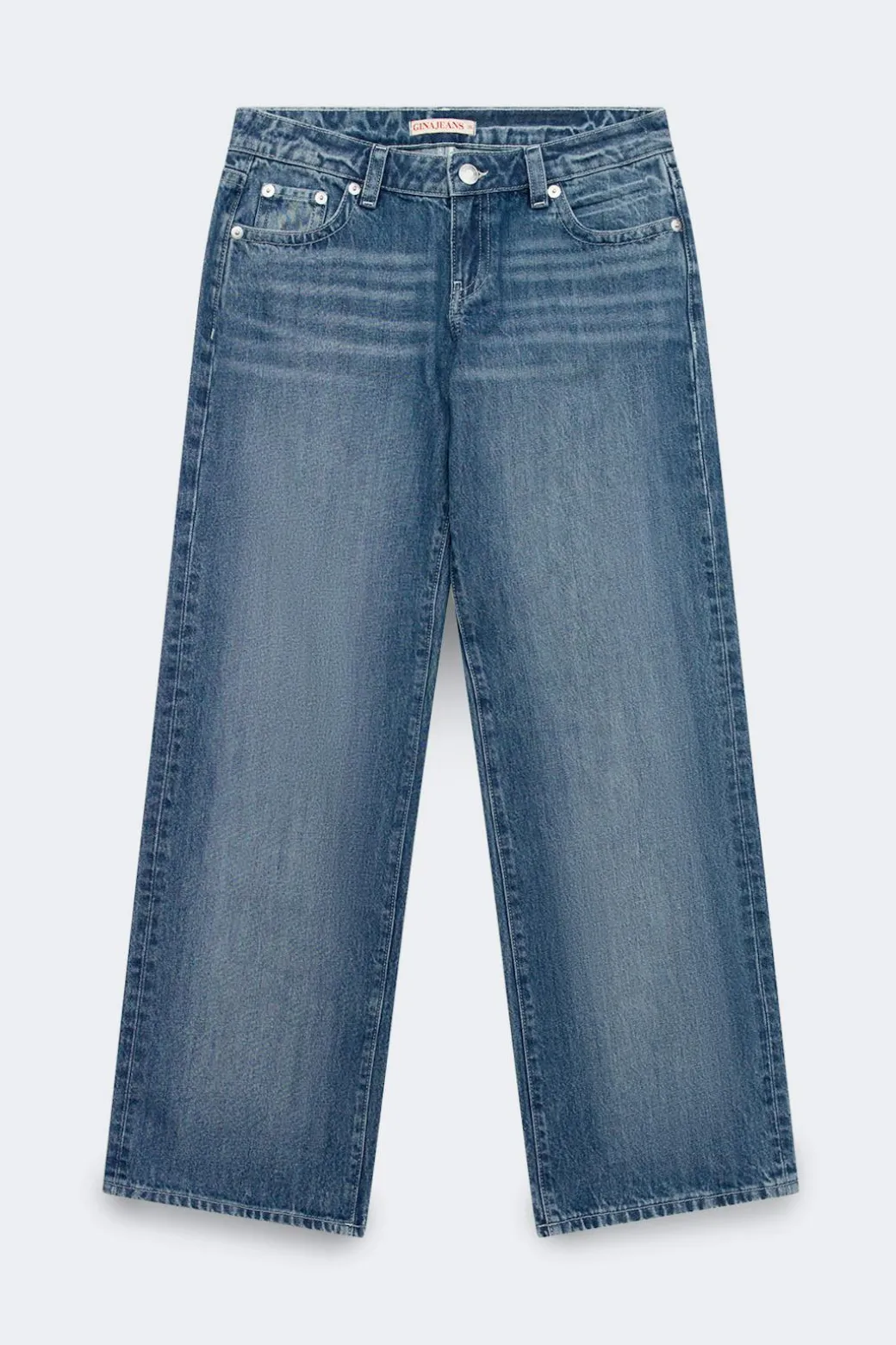 Rebel low wide tall jeans
