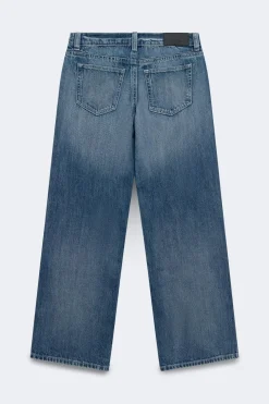 Rebel low wide tall jeans