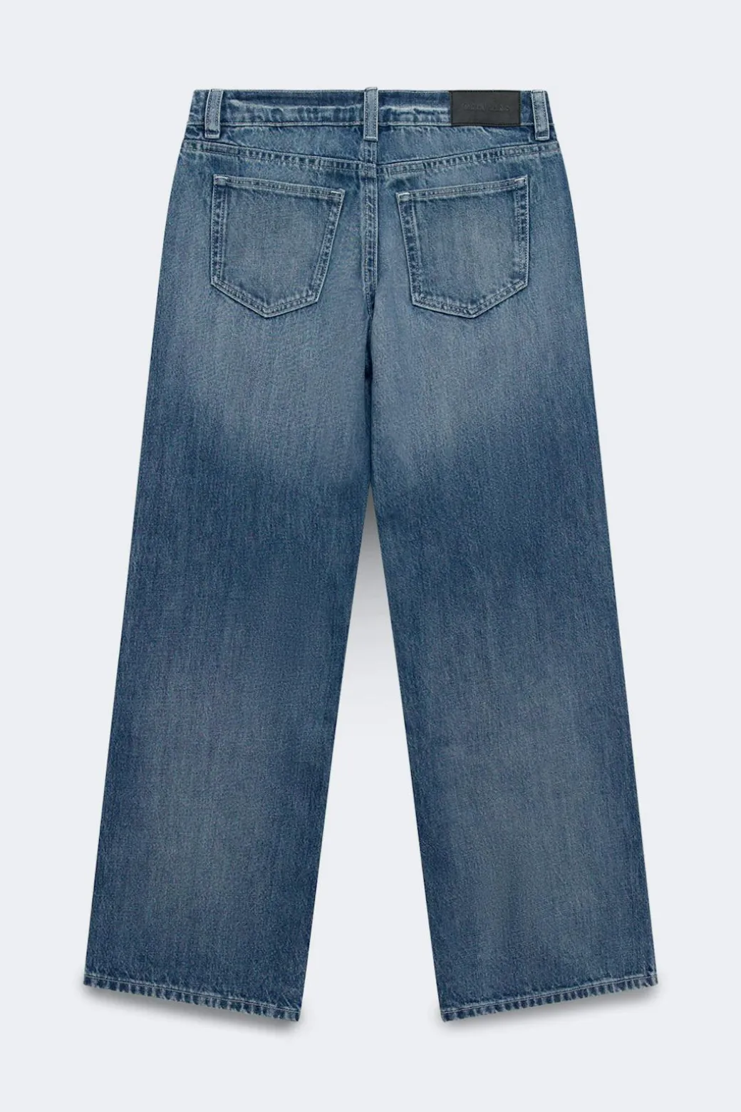 Rebel low wide tall jeans