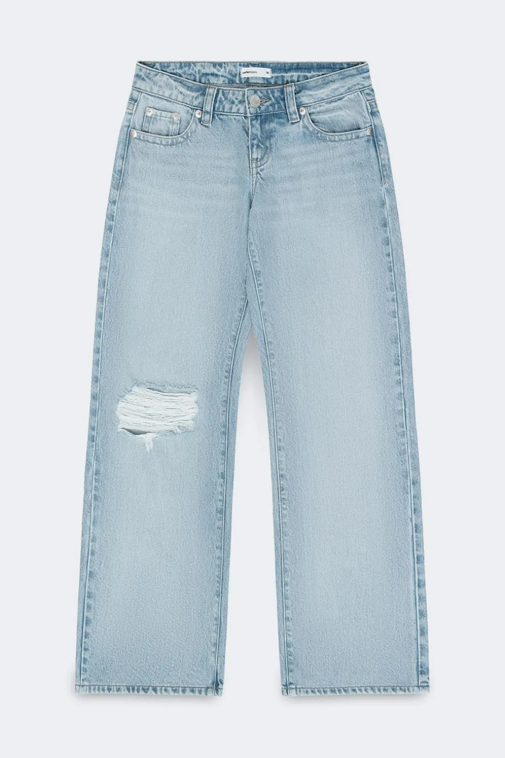 Rebel low wide tall jeans