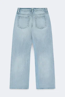 Rebel low wide tall jeans