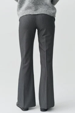 Relaxed bootcut trousers