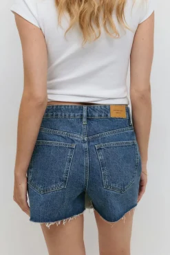 Resort denim skort