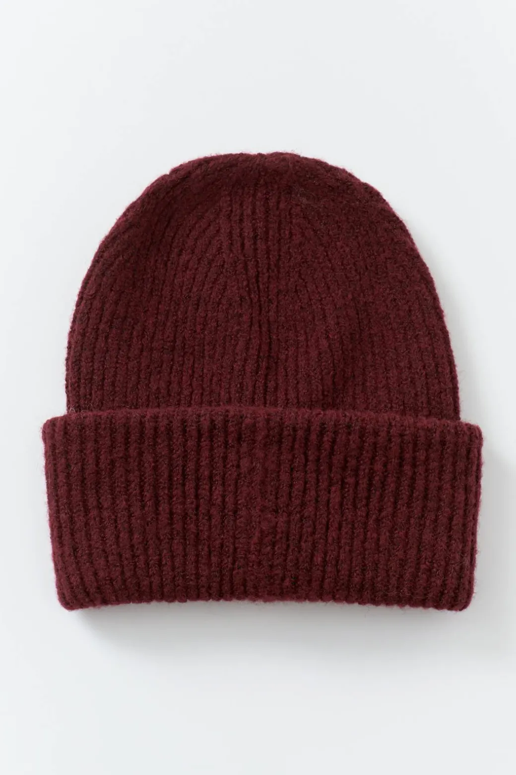 Rib beanie