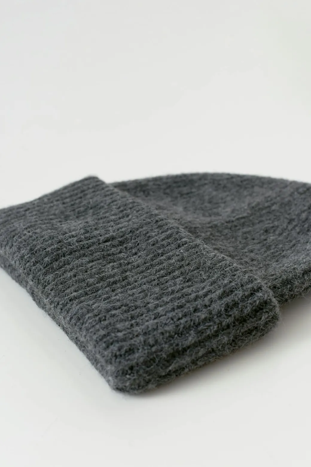 Rib beanie