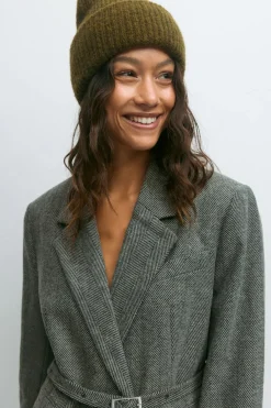 Rib beanie