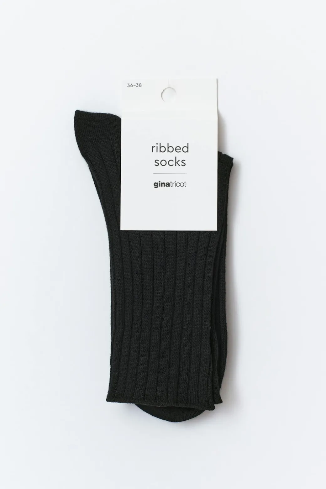 Ribbed socks