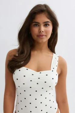 14+ ruched detail body