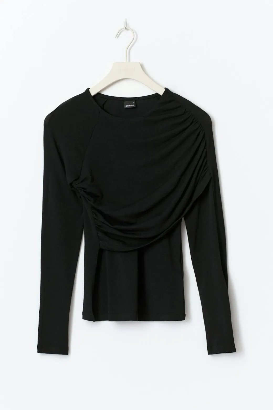 Ruched drapy top