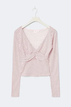 14+ ruched top