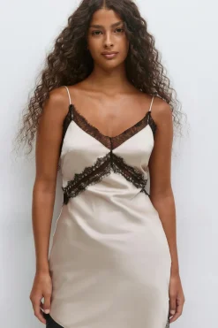 Satin dress