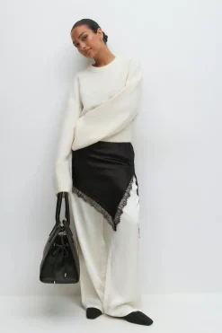 Satin dress