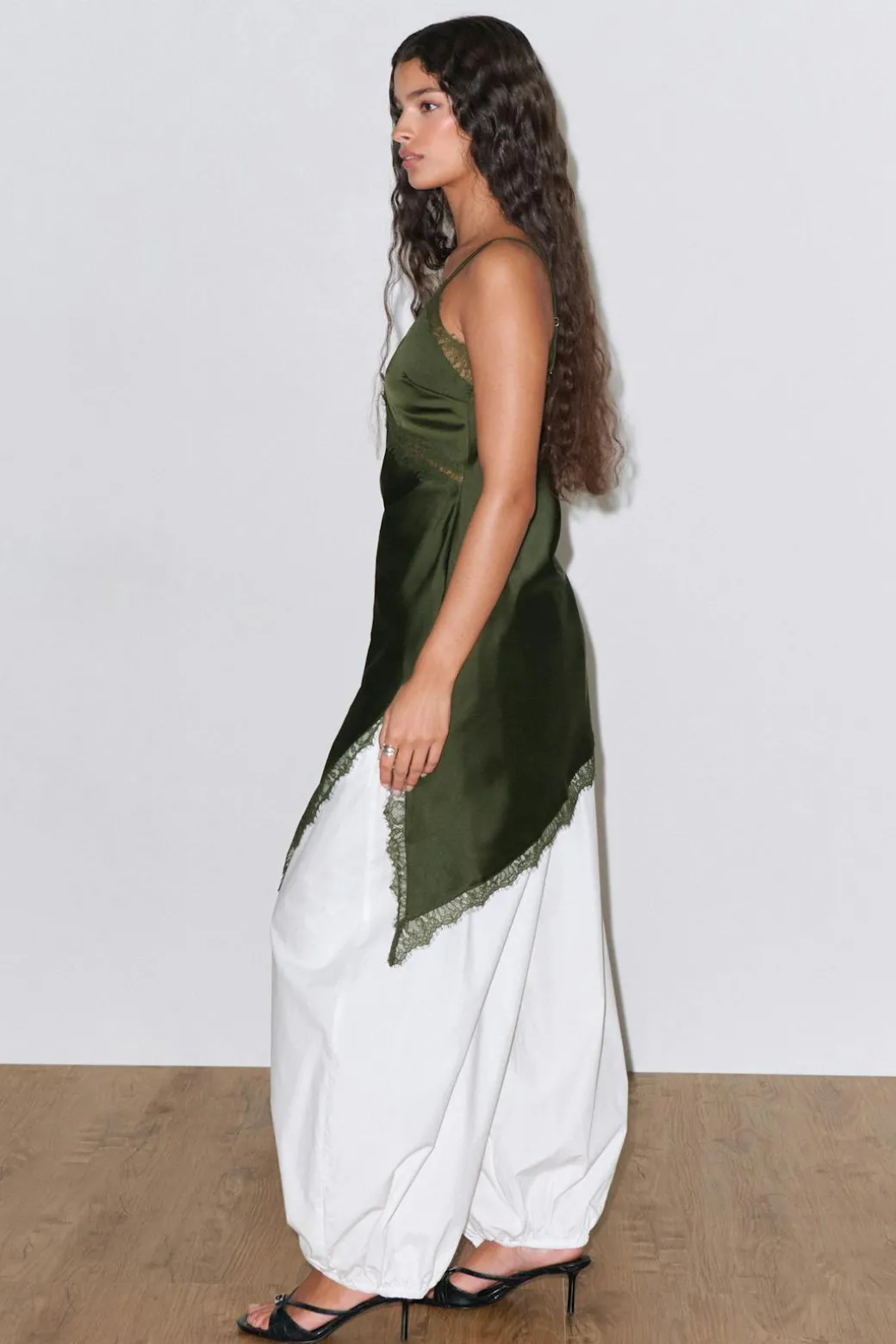 Satin dress