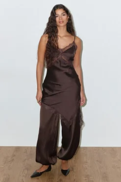 Satin dress