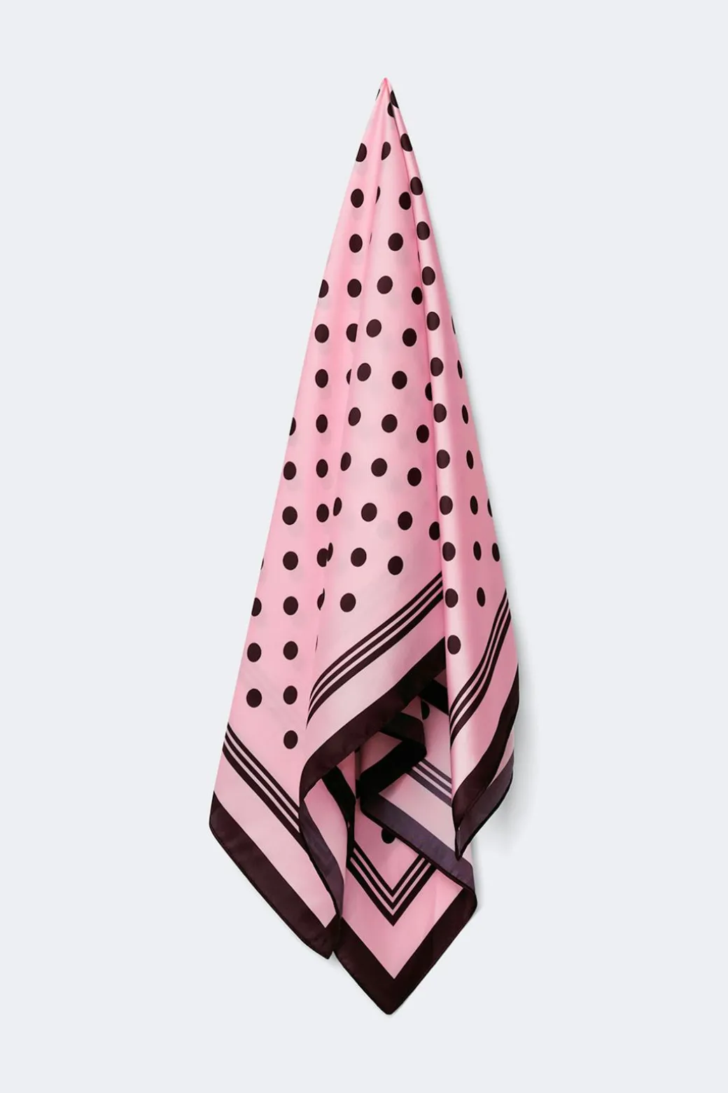 Satin scarf