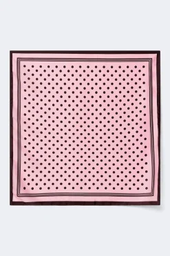 Satin scarf