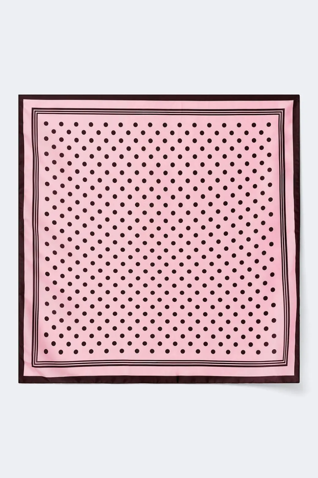 Satin scarf