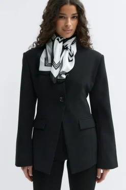 Satin scarf