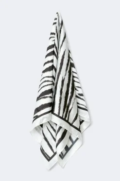 Satin scarf