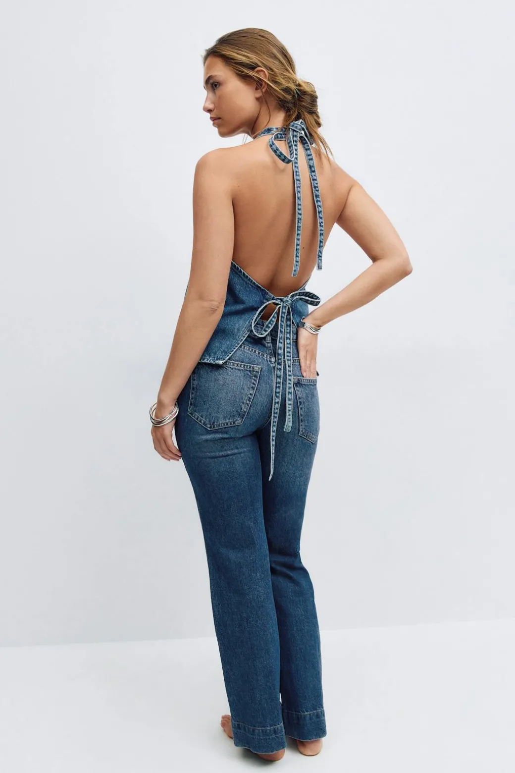 Scandi straight jeans