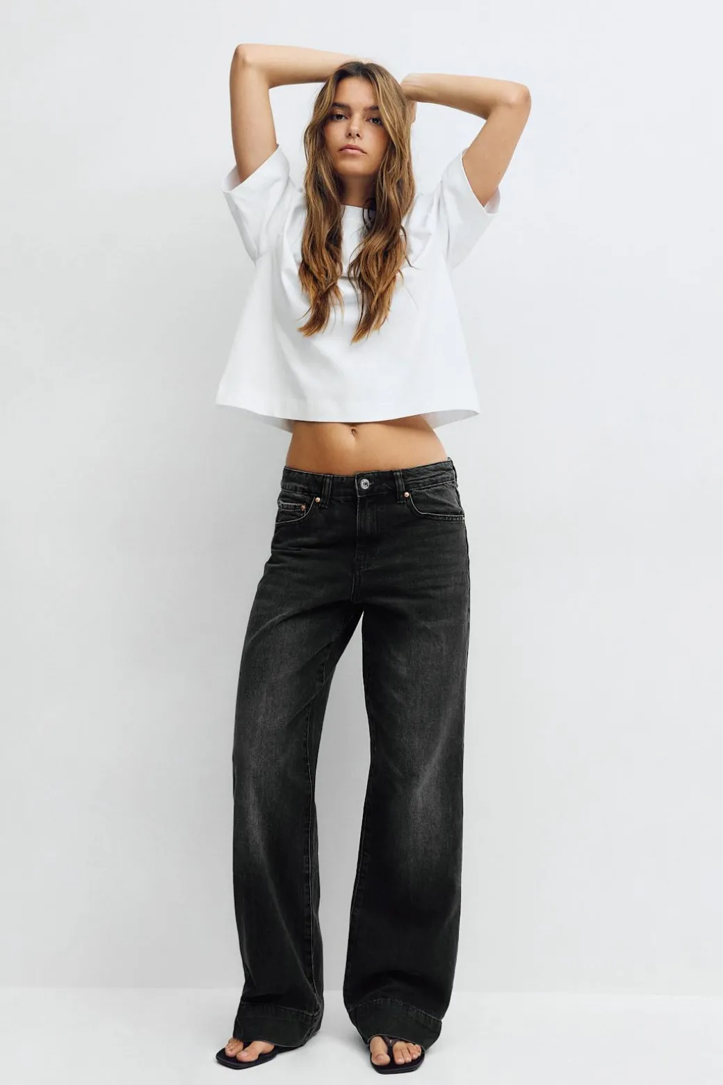 Scandi straight jeans