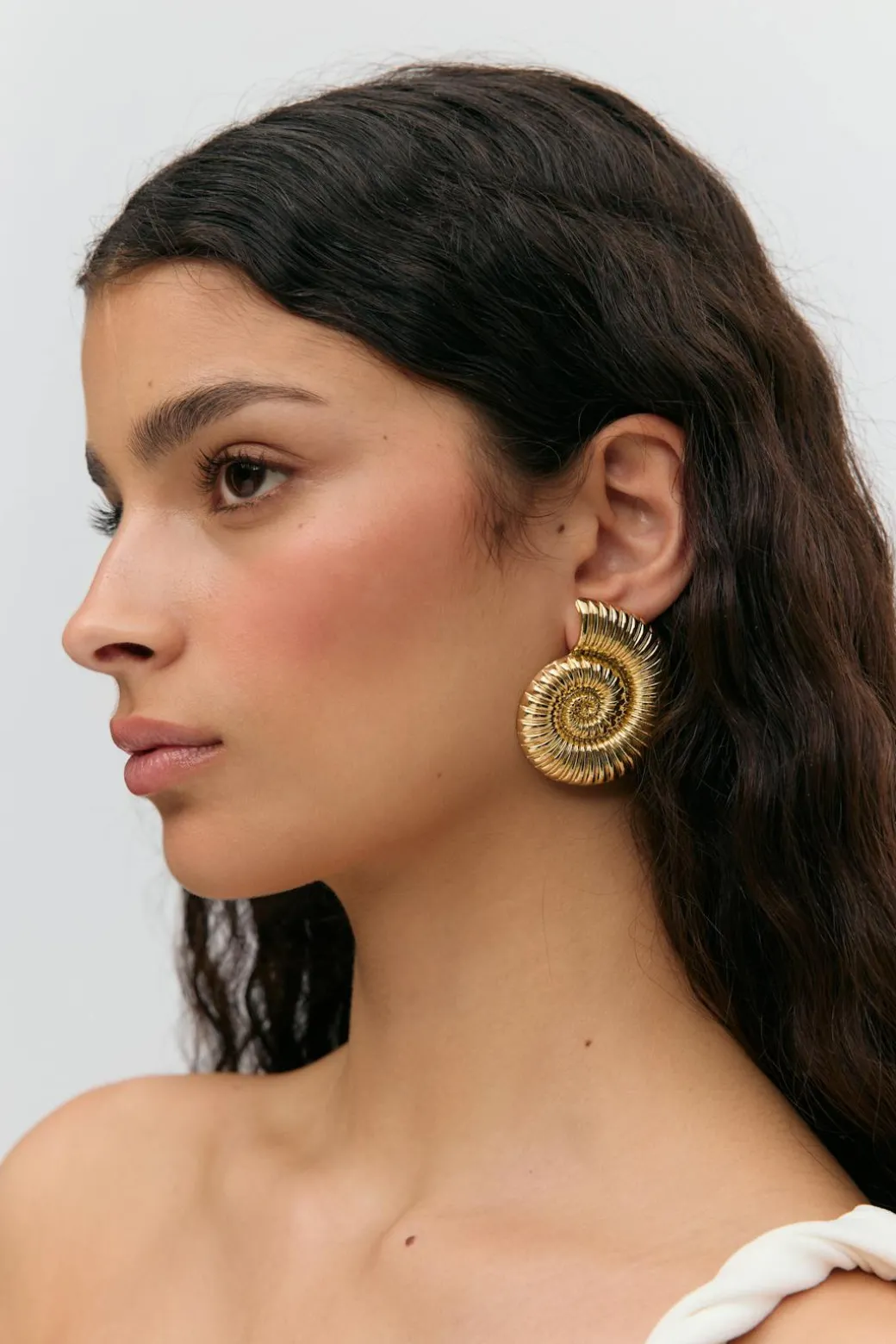 Sea shell earrings