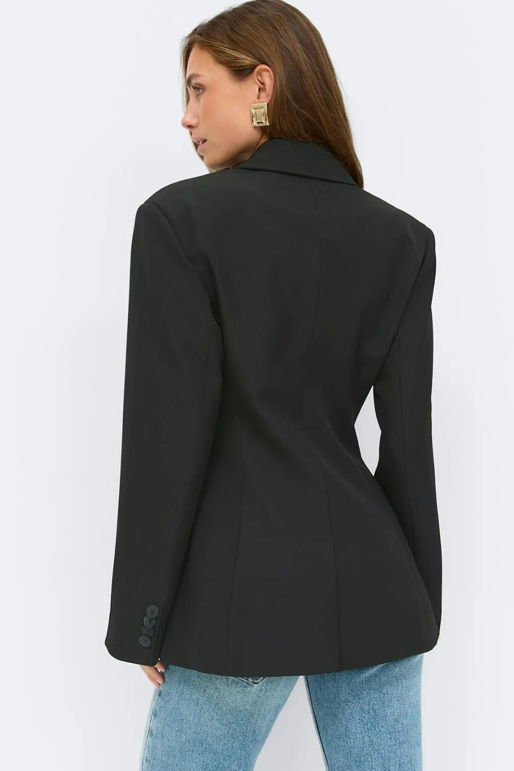 Shaped blazer